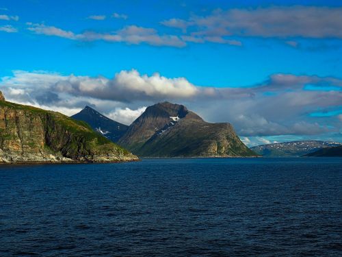 Vandenys,  Kelionė,  Kalnas,  Gamta,  Panorama,  Norvegija,  Be Honoraro Mokesčio