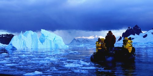 Vandenys,  Iceberg,  Ledas,  Sniegas