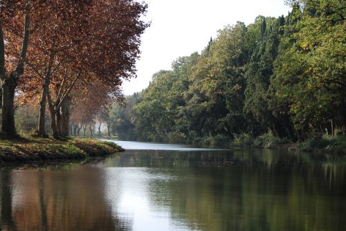 Vanduo, Kraštovaizdis, Žalias