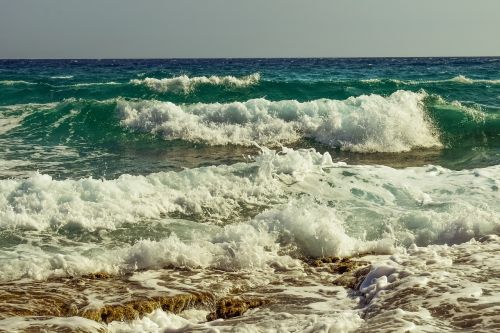 Bangos, Jūra, Gamta, Purslų, Jūros Dugnas, Putos, Purkšti, Galia, Energija
