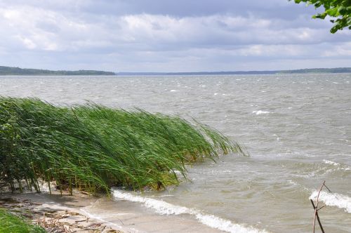 Audros Bangos, Plauer See, Nendrė, Mecklenburgische Seenplatte, Gamta, Dangus, Vanduo, Senas Schwerinas