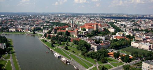 Wawel, Pilis, Antena, Architektūra, Paminklas, Kraków, Lenkija, Muziejus