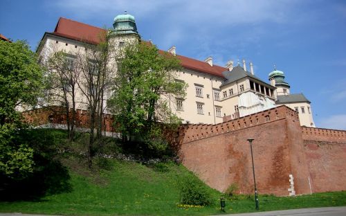 Wawel, Pilis, Kraków, Paminklas, Lenkija, Muziejus, Architektūra