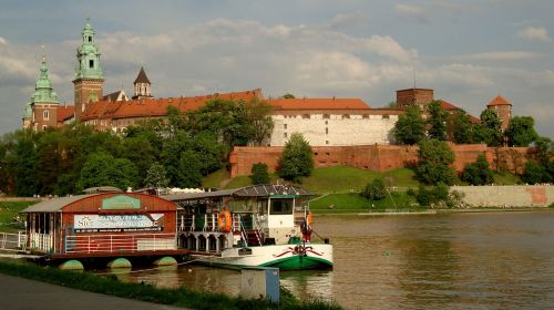 Wawel, Pilis, Kraków, Lenkija, Paminklas, Muziejus, Architektūra, Pastatas