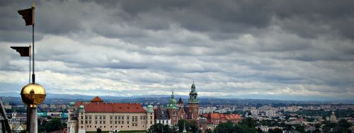 Wawel, Kraków, Pilis, Lenkija, Paminklas, Architektūra, Muziejus