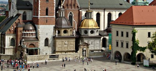 Wawel, Pilis, Lenkija, Pilies Kiemas, Pastatas, Istorija, Muziejus, Architektūra, Kraków