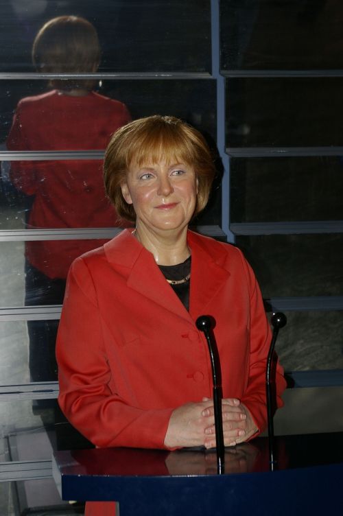 Vaško Figūra, Merkel, Berlynas
