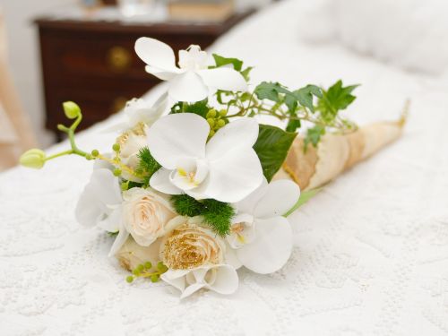 Vestuvės, Gėlės, Įsipareigojimas