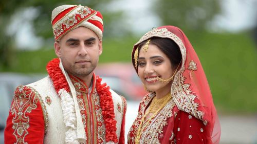 Vestuvės, Azijos Vestuvės, Musulmoniškos Vestuvės