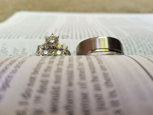 Vestuvės, Žiedai, Biblija, Vestuviniai Žiedai, Meilė, Santuoka, Papuošalai, Įsitraukimas, Nuotaka, Jaunikis, Romantiškas, Šventė
