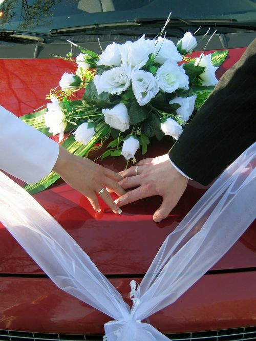 Vestuvės, Ceremonija, Gėlės
