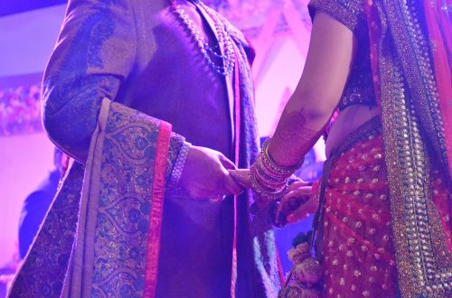 Vestuvės, Hindu Vestuvės, Indijos, Santuoka, Šventė