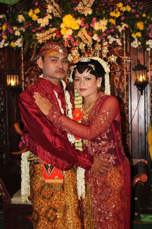 Vestuvės, Tradicinė Javanese, Tradicija, Batik, Kultūra