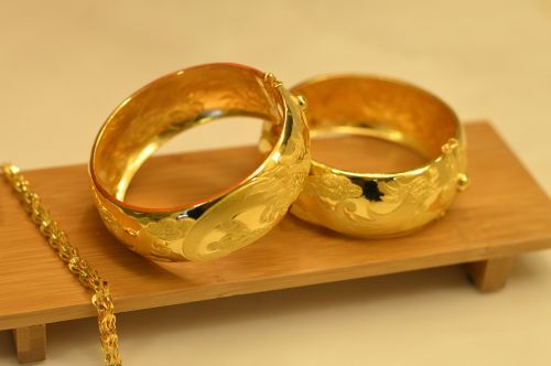 Vestuvių Dovanos, Auksas, Auksas 鐲, Žiedas, Vestuvinis Žiedas, Papuošalai