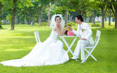 Vestuvių Fotografavimo Vieta, Figūra Gražios Vestuvės, Vestuvių Nuotrauka, Grožis, Vietnamas, Nuotrauka