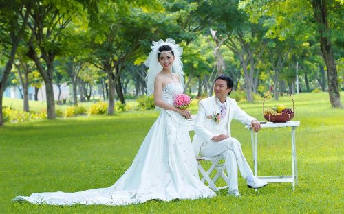 Vestuvių Fotografavimo Vieta, Figūra Gražios Vestuvės, Vestuvių Nuotrauka, Grožis, Vietnamas, Nuotrauka