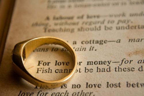 Vestuvinis Žiedas, Vestuvės, Meilė Ar Pinigai, Frazė, Santuoka