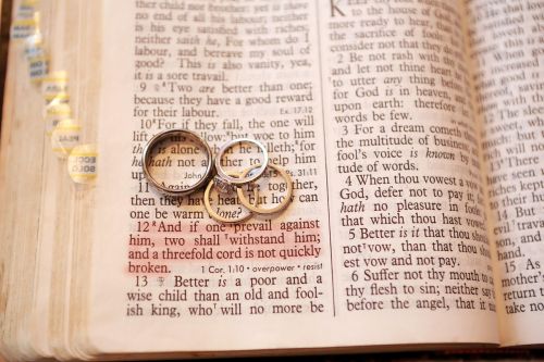 Vestuviniai Žiedai, Biblija, Eilėraštis, Įsitraukimas, Krikščionybė, Širdis, Įsipareigojimas