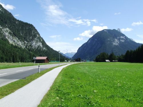 Weidach Plotas, Austria, Tirol