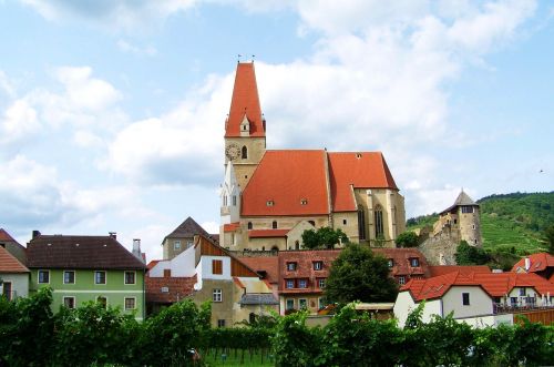 Weissen Kirchen, Austria, Bažnyčia