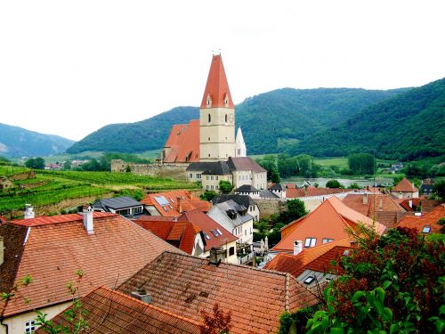 Weissen Kirchen, Žemutinė Austrija, Kraštovaizdis