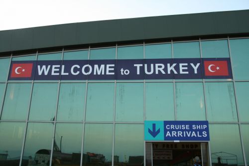 Sveiki,  Turkija,  Sveiki Atvykę Į Turkiją