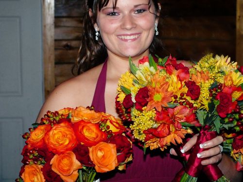 Wellington, Ohio, Gėlių Mergina, Kritimo Vestuvės