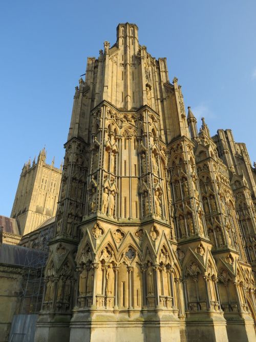 Šuliniai, Katedra, Somerset, Uk, Bažnyčia, Architektūra, Istorinis