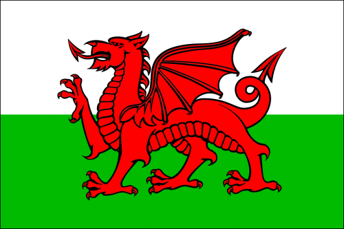 Valios Vėliava, Vilkite, Nacionalinis Simbolis, Velso, Heraldika, Emblema, Reklama, Nemokama Vektorinė Grafika