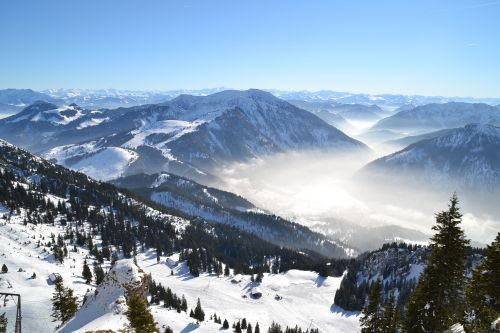 Wendelstein, Bayrischzell, Sudelfeld