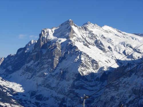 Wengen, Kalnai, Berni Oberland