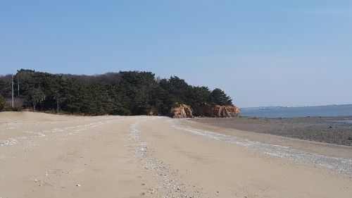 Vakarinė Pakrantė, Yeongjongdo, Vakarinė Jūra, Korėja, Jūra