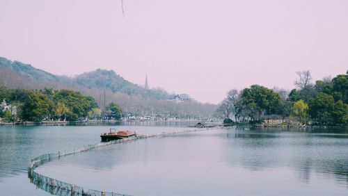 Vakarinis Ežeras, Kraštovaizdis, Hangzhou