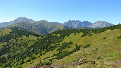 Vakarų Tatras, Kalnai, Kraštovaizdis, Tatry, Turizmas, Gamta, Nacionalinis Parkas