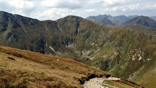 Vakarų Tatras, Kalnai, Gamta, Turizmas, Nacionalinis Parkas, Viršūnės, Kraštovaizdis