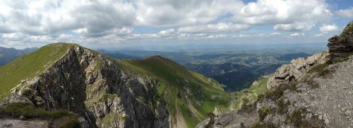 Vakarų Tatras, Kalnai, Takas, Kraštovaizdis, Gamta, Turizmas, Nacionalinis Parkas, Kalnų Grožis, Czerwone Wierchy