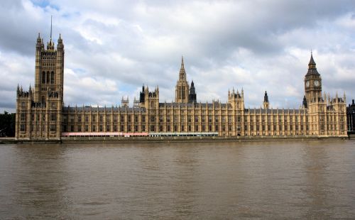 Westminster, Rūmai, Didysis Benas, Parlamentas, Londonas, Anglija, Didžioji Britanija, Jungtinė Karalystė