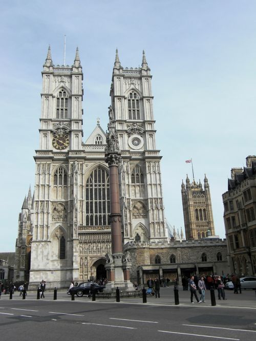 Vestminsterio Vienuolynas, Londonas, Anglija, Jungtinė Karalystė, Bažnyčia, Koronacijos