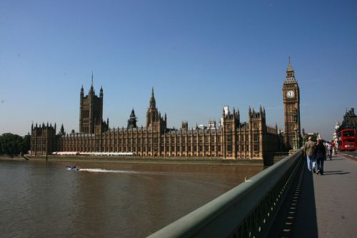 Westminster Tiltas, Angliškas Parlamentas, Parlamento Rūmai, Londonas, Didysis Benas