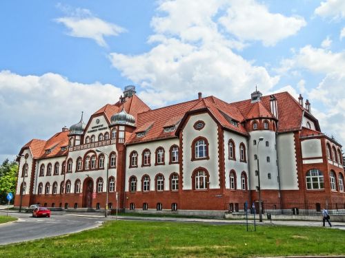 Weysenhoffa Aikštė, Bydgoszcz, Namas, Pastatas, Architektūra, Eksterjeras, Istorinis, Fasadas