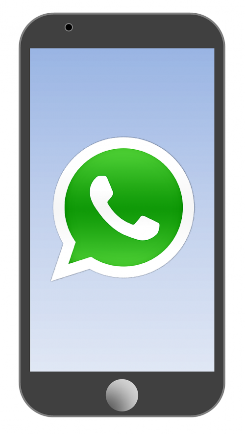 Whatsapp, Pranešimas, Teksto Siuntimas, App, Tekstas, Telefonas