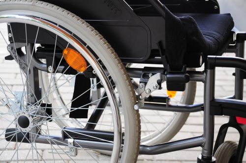 Neįgaliųjų Vežimėlis, Išjungta Transporto Priemonė, Transporto Priemonė, Neįgalus