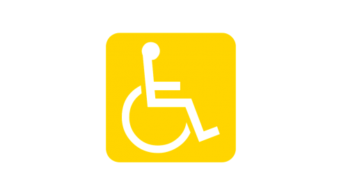 Neįgaliųjų Vežimėlių Vartotojai, Sumažėjimas, Negalia, Kliūtis, Pablogėjimas, Simbolis