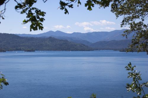 Whiskeytown,  Ežeras,  Vaizdas