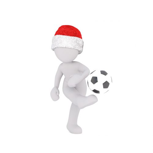 Baltas Vyriškas, 3D Modelis, Figūra, Balta, Kalėdos, Santa Skrybėlė, Futbolas, Žaisti Futbolą, Žaisti, Pasaulio Čempionas, Pasaulio Čempionatas, Pasaulio Futbolo Čempionatas, Pasaulio Taurė, Em, Čempionatas, Judėjimas, Sportas, Europos Čempionatas, Kalėdų Senelis, X Mas, Xmas