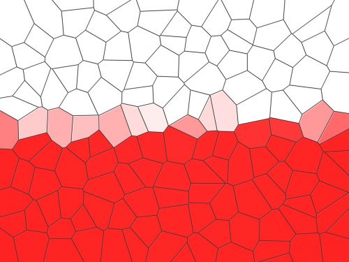 Balta-Raudona, Lenkija, Lenkų Vėliava, Lenkijos Vėliava, Raudona, Vėliava, Mozaika