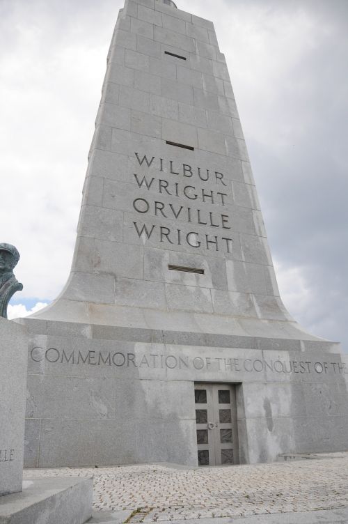 Wilbur Wright, Orville Wright, Kitty Hawk, Šiaurės Karolina, Išoriniai Bankai, Broliai Wright