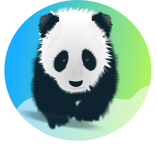 Laukiniai, Panda, Gyvūnas, Nemokama Vektorinė Grafika