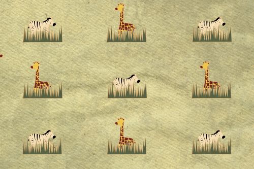 Žirafos,  Zebras,  Laukiniai & Nbsp,  Gyvūnai,  Džiunglės,  Gamta,  Gyvūnai,  Fonas,  Tapetai,  Laukiniai Gyvūnai