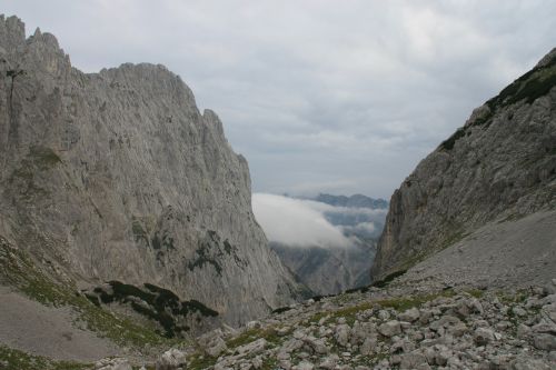 Wilderkaiser, Akmenų Latakai, Kalnai, Alpių, Kaiser Kalnai